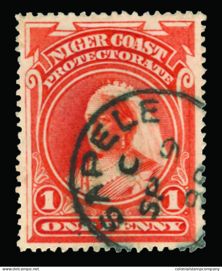 O Niger Coast Protectorate - Lot No. 1204 - Andere & Zonder Classificatie