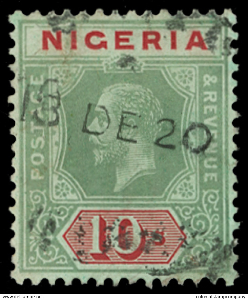 O Nigeria - Lot No. 1207 - Nigeria (...-1960)