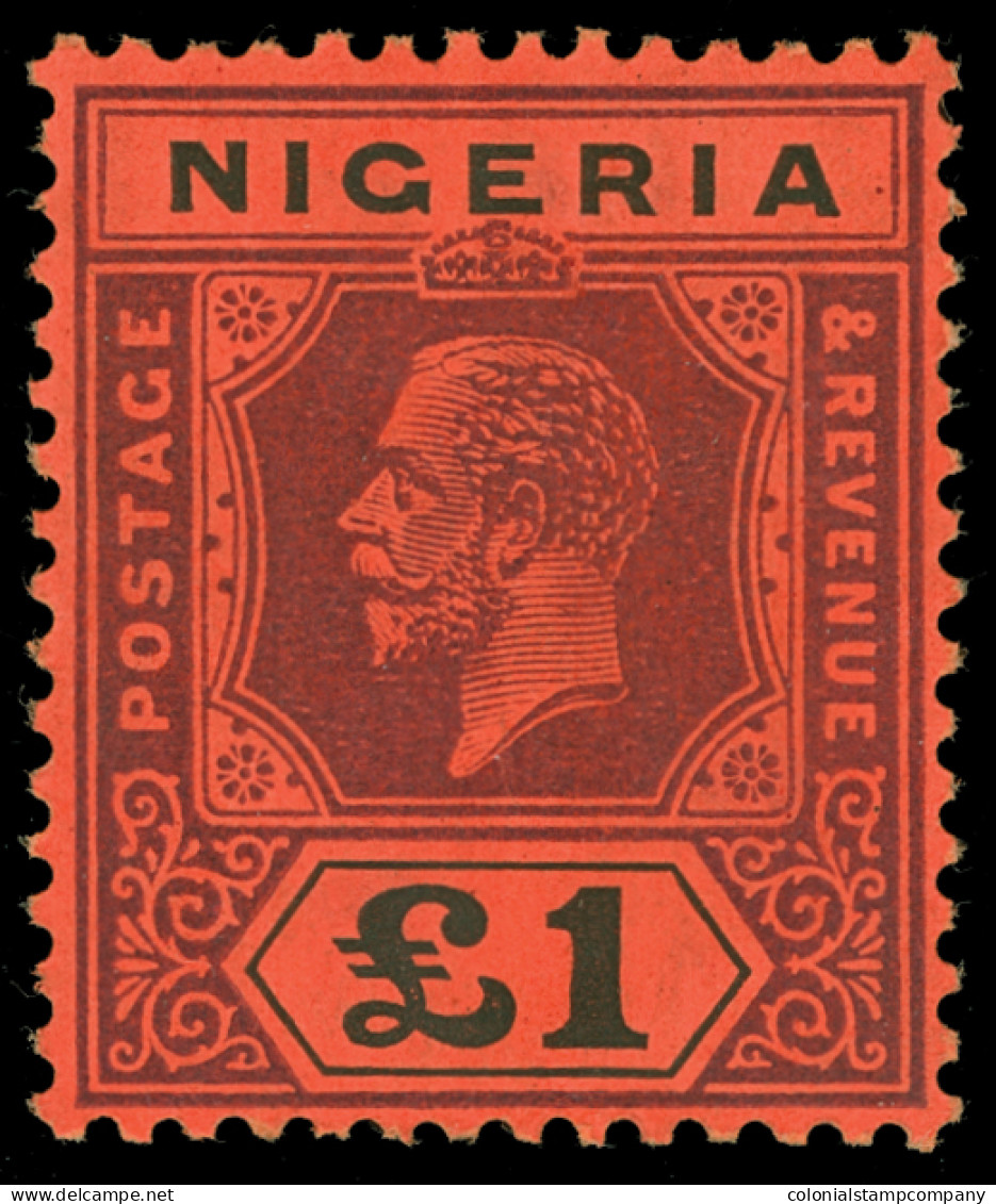 ** Nigeria - Lot No. 1209 - Nigeria (...-1960)
