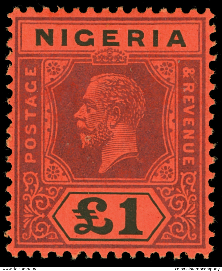 * Nigeria - Lot No. 1210 - Nigeria (...-1960)