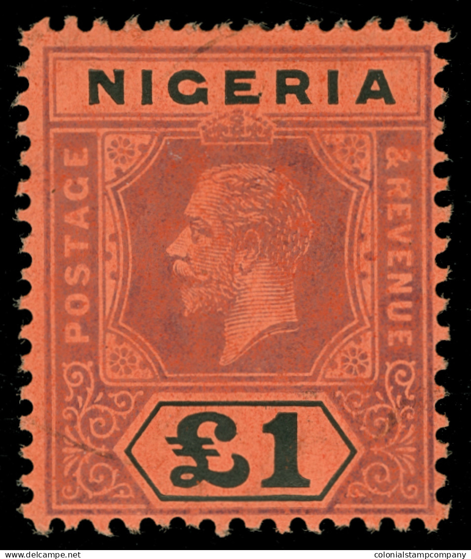 ** Nigeria - Lot No. 1211 - Nigeria (...-1960)