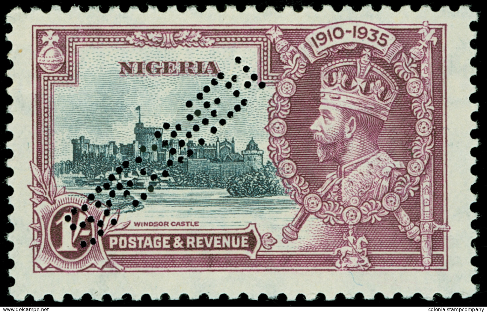 S/** Nigeria - Lot No. 1215 - Nigeria (...-1960)