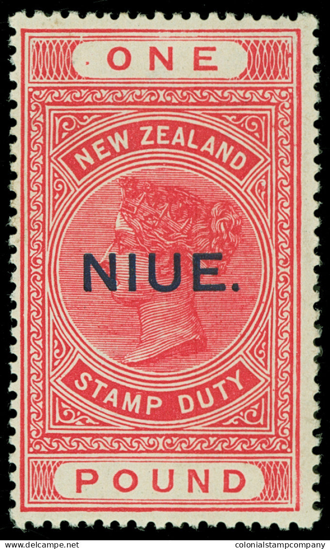 * Niue - Lot No. 1229 - Niue