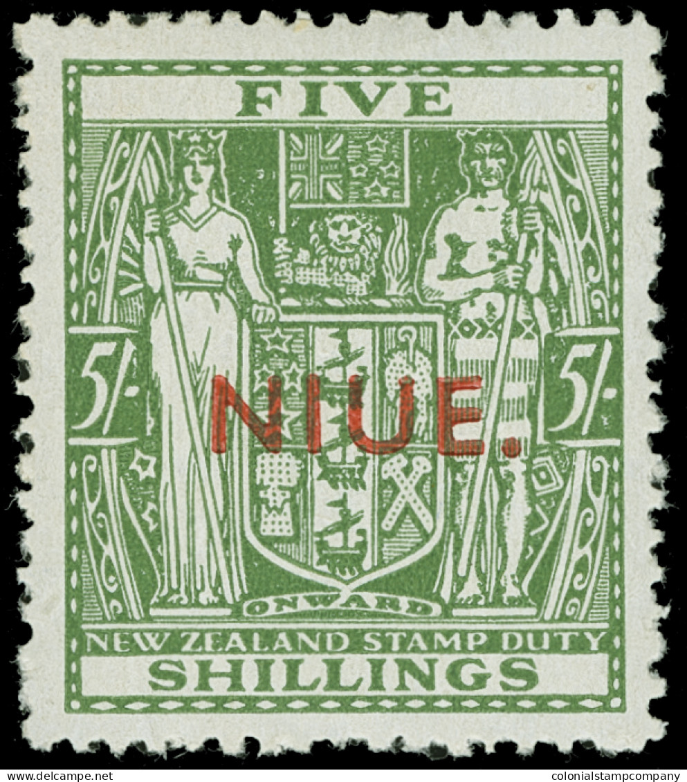 * Niue - Lot No. 1230 - Niue