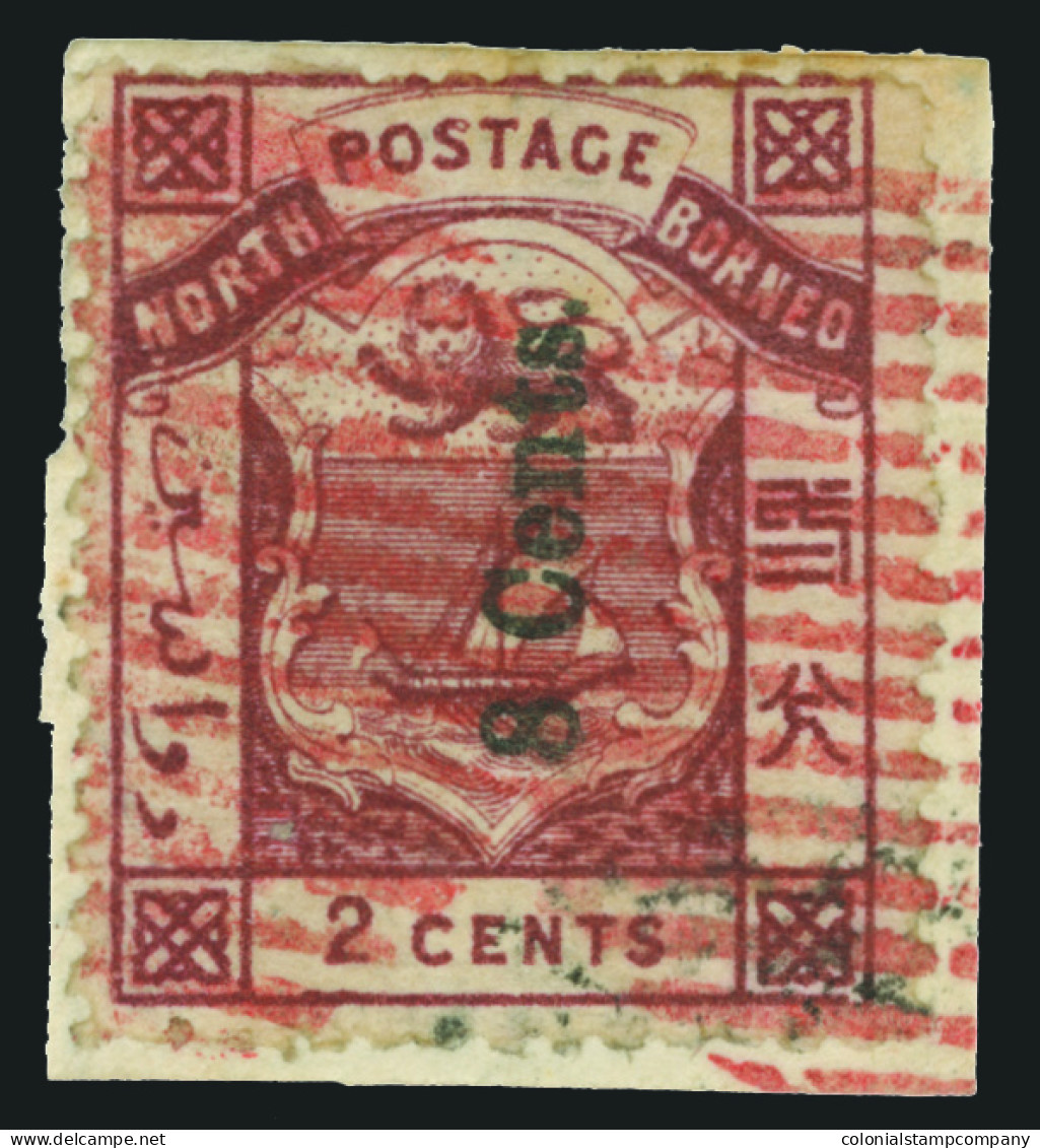 On Piece North Borneo - Lot No. 1232 - Borneo Septentrional (...-1963)