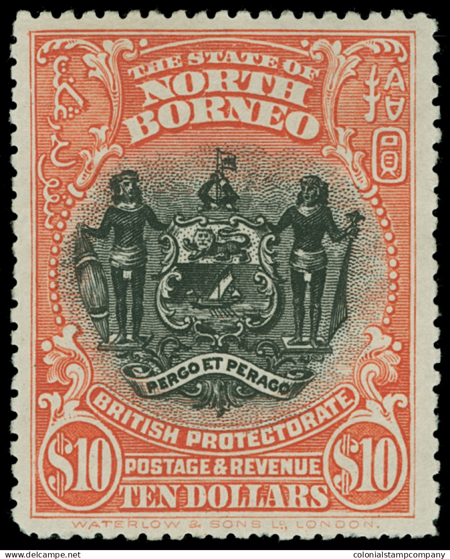 * North Borneo - Lot No. 1242 - Noord Borneo (...-1963)