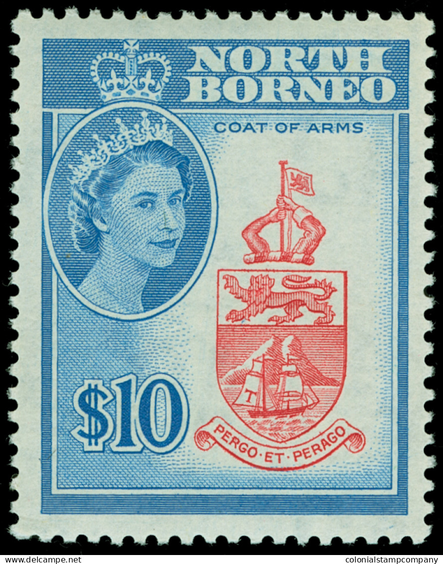 ** North Borneo - Lot No. 1247 - Bornéo Du Nord (...-1963)