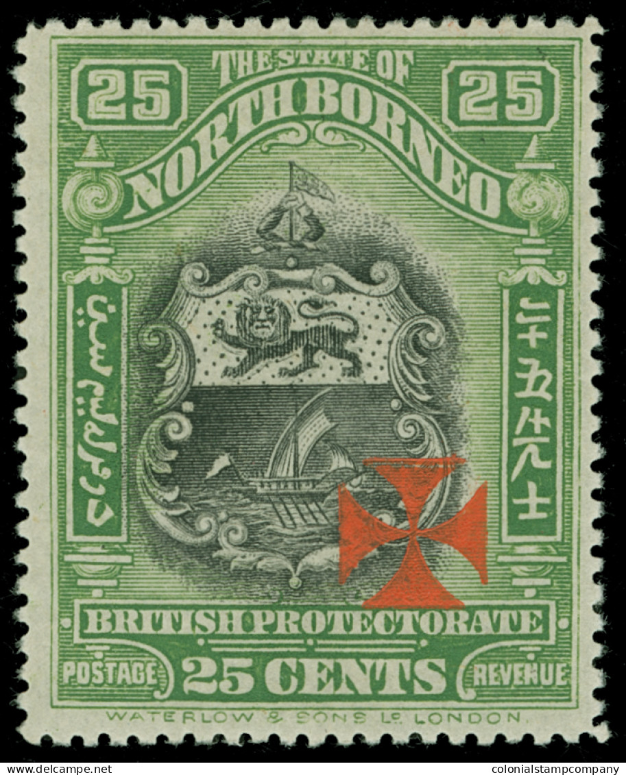 * North Borneo - Lot No. 1248 - Bornéo Du Nord (...-1963)