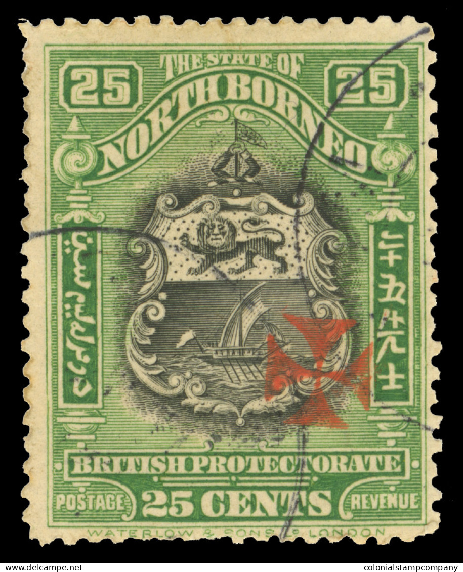 O North Borneo - Lot No. 1249 - Borneo Septentrional (...-1963)