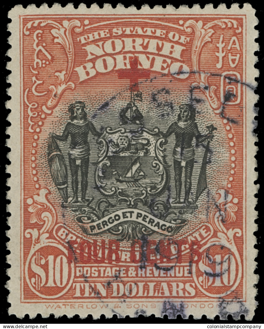 O North Borneo - Lot No. 1252 - Borneo Septentrional (...-1963)