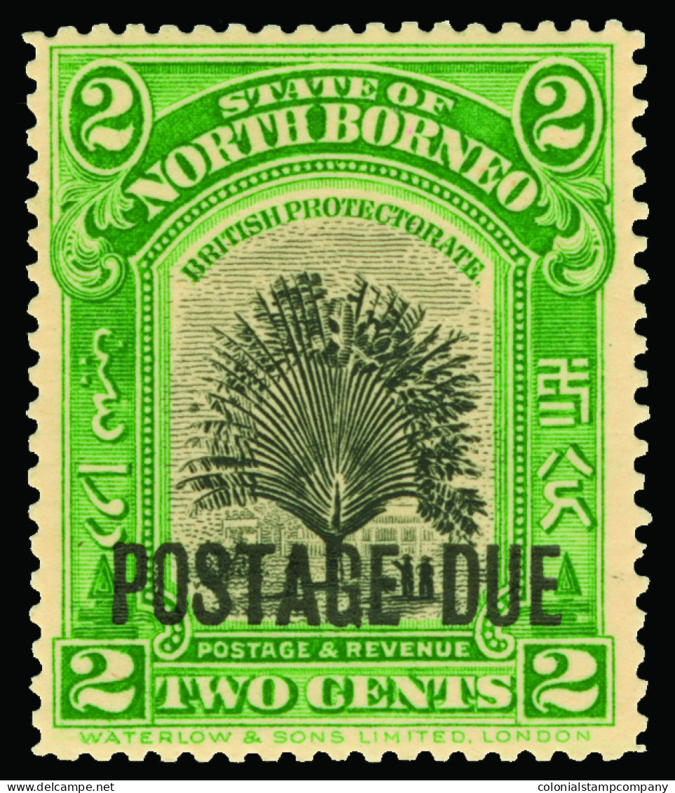 * North Borneo - Lot No. 1257 - Bornéo Du Nord (...-1963)