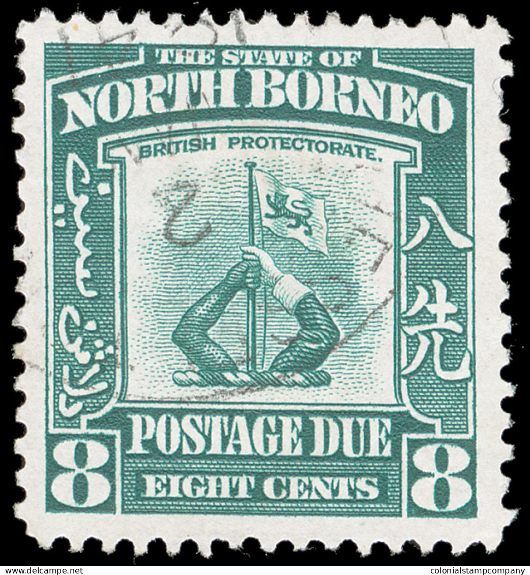 O North Borneo - Lot No. 1258 - Bornéo Du Nord (...-1963)