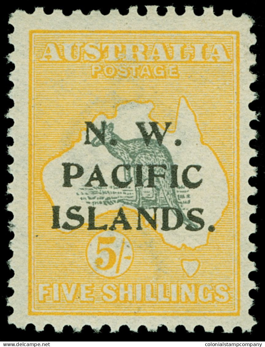 ** North West Pacific Islands - Lot No. 1264 - Other & Unclassified