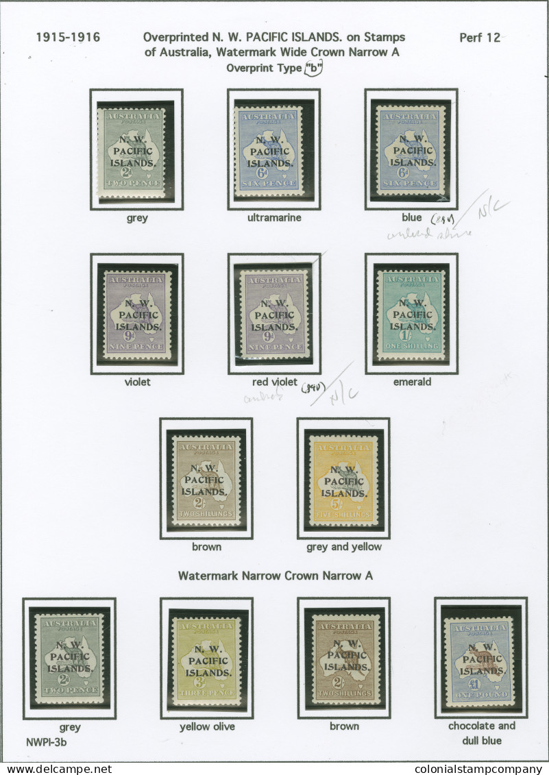 * North West Pacific Islands - Lot No. 1267 - Otros & Sin Clasificación