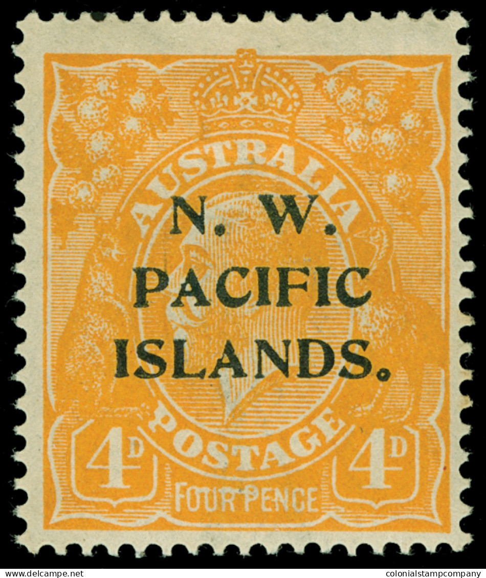 * North West Pacific Islands - Lot No. 1268 - Other & Unclassified