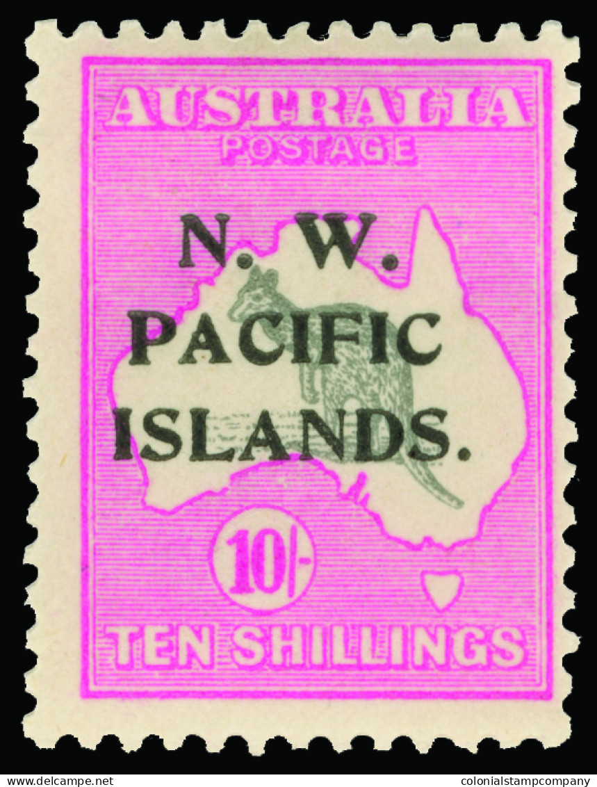 * North West Pacific Islands - Lot No. 1271 - Other & Unclassified