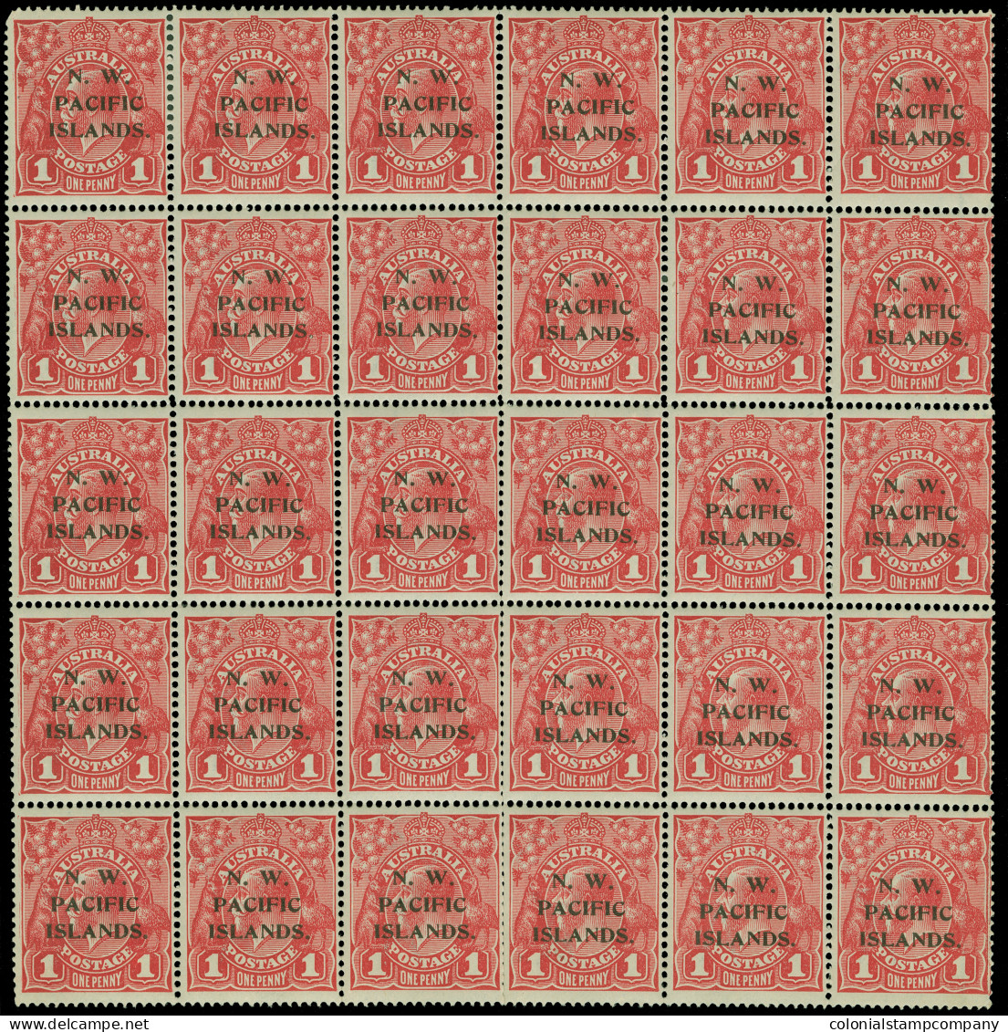**/[+] North West Pacific Islands - Lot No. 1274 - Other & Unclassified