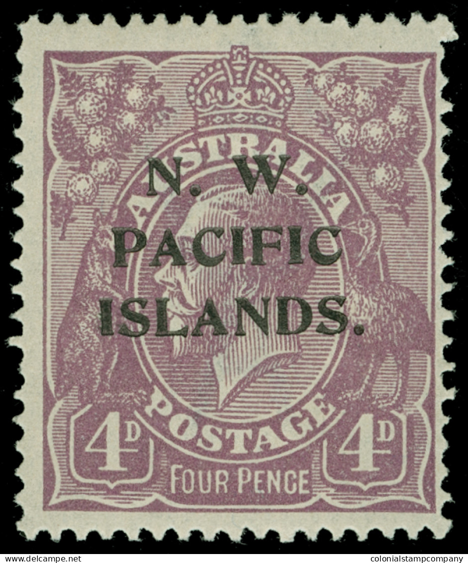 * North West Pacific Islands - Lot No. 1275 - Andere & Zonder Classificatie