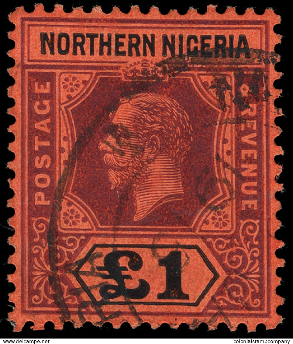 O Northern Nigeria - Lot No. 1278 - Nigeria (...-1960)