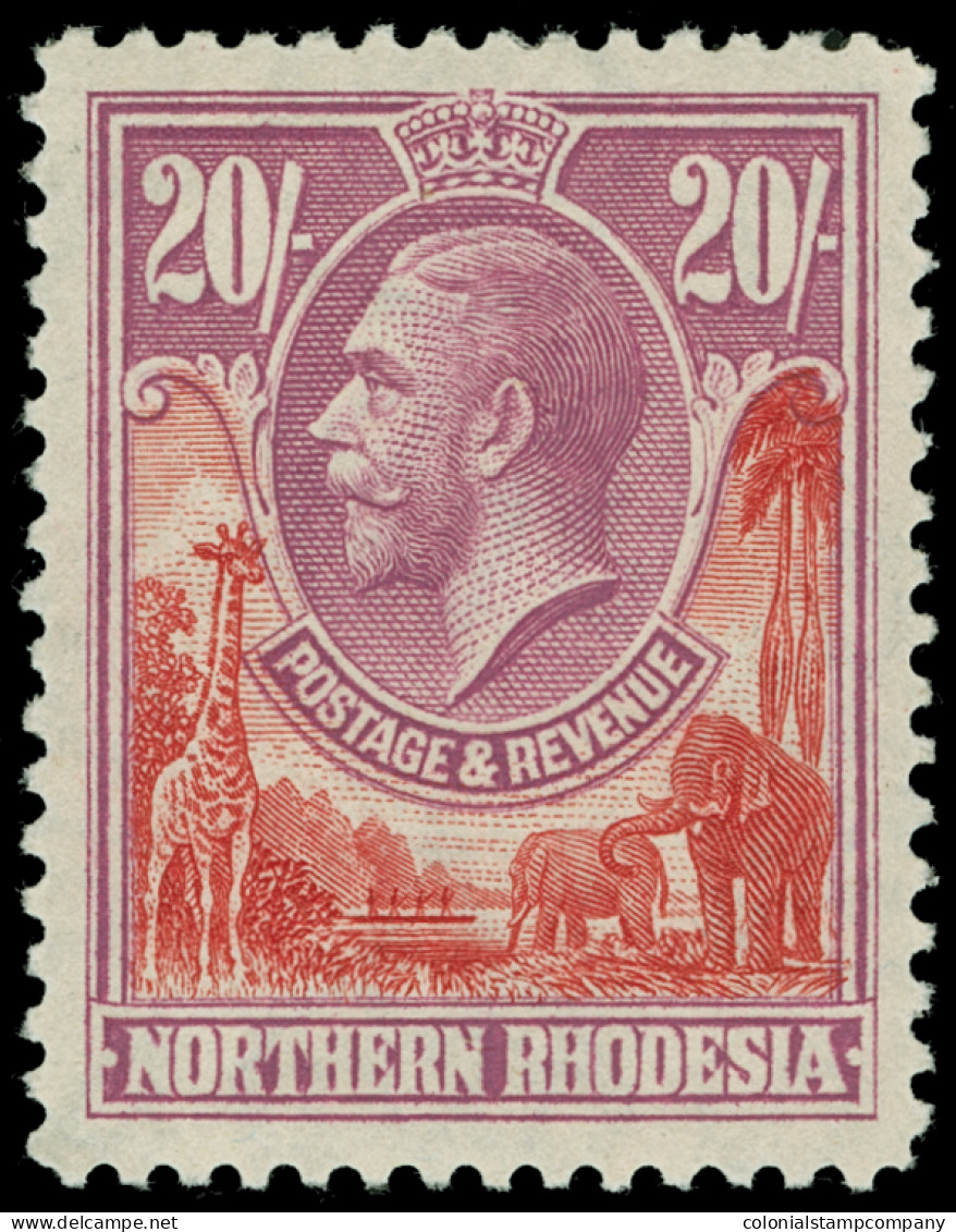 * Northern Rhodesia - Lot No. 1280 - Northern Rhodesia (...-1963)