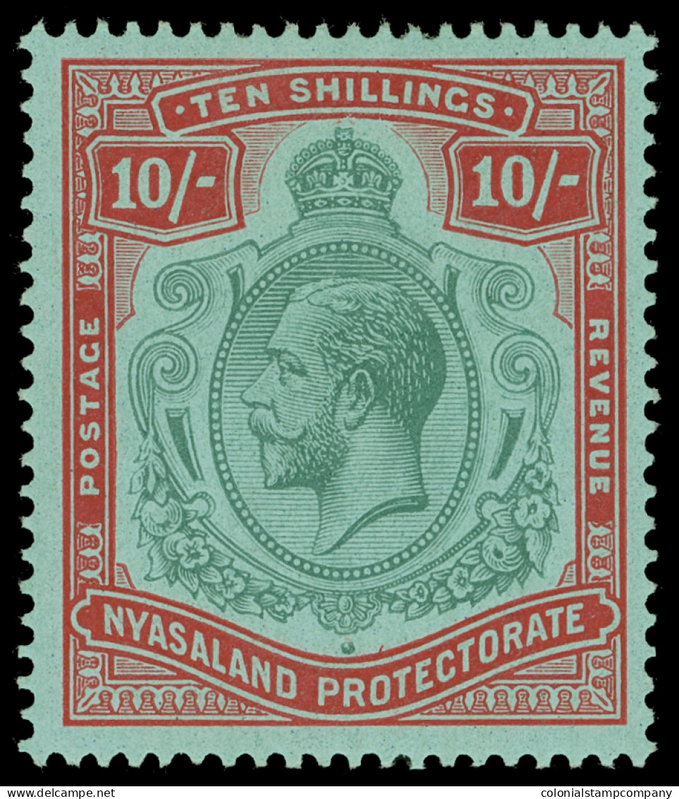 ** Nyasaland Protectorate - Lot No. 1291 - Nyasaland (1907-1953)