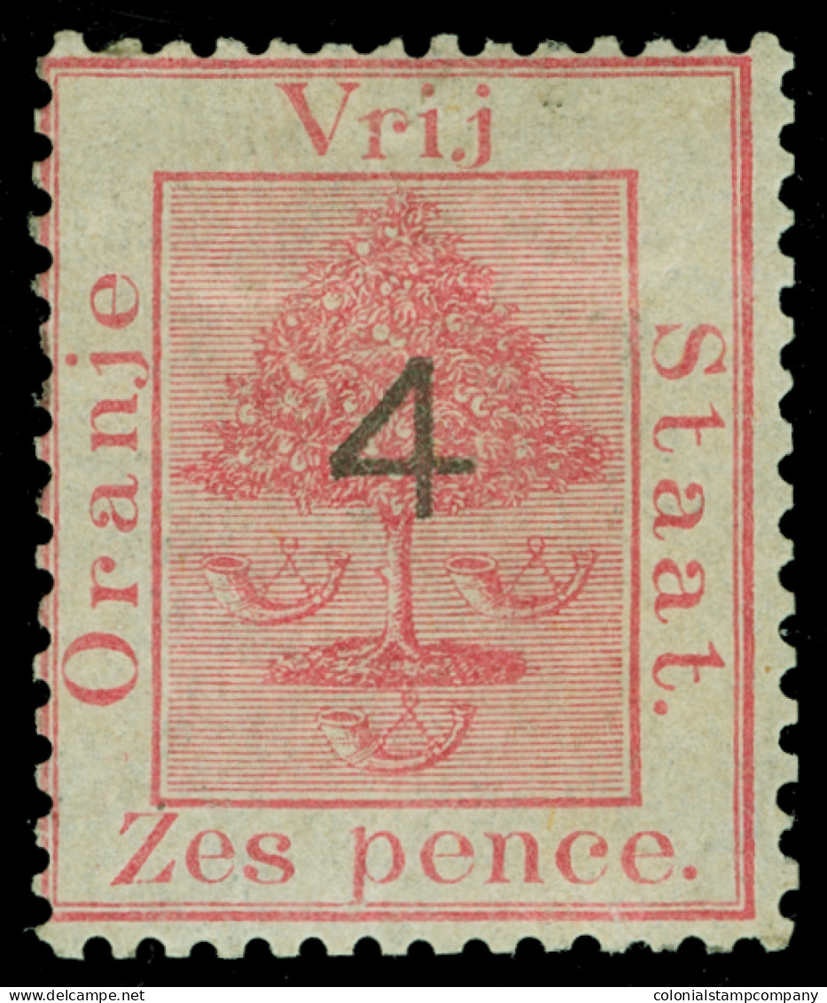 * Orange River Colony - Lot No. 1292 - État Libre D'Orange (1868-1909)