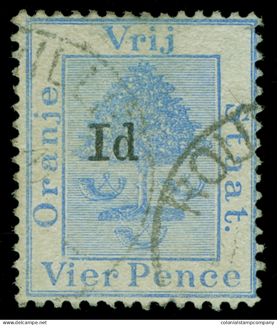 O Orange River Colony - Lot No. 1293 - Stato Libero Dell'Orange (1868-1909)