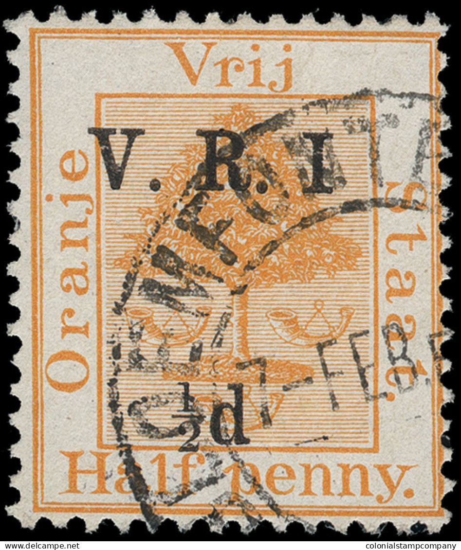 O Orange River Colony - Lot No. 1295 - Oranje-Freistaat (1868-1909)