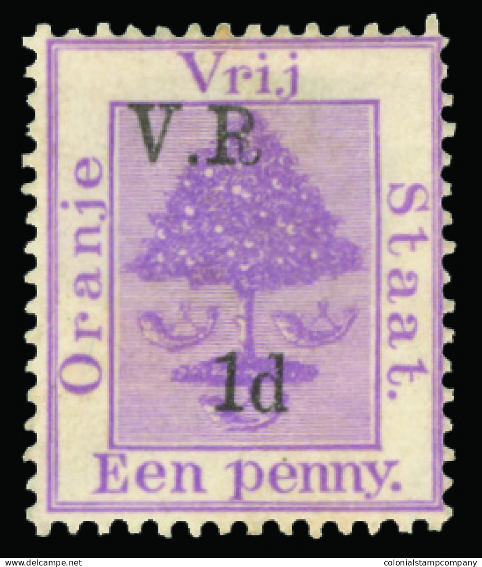 * Orange River Colony - Lot No. 1296 - État Libre D'Orange (1868-1909)