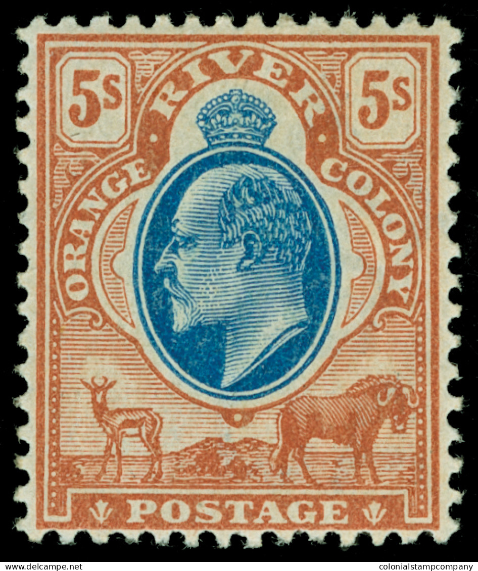 * Orange River Colony - Lot No. 1299 - Oranje-Freistaat (1868-1909)