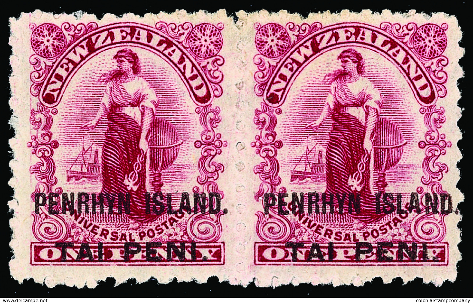 * Penrhyn Island - Lot No. 1313 - Penrhyn