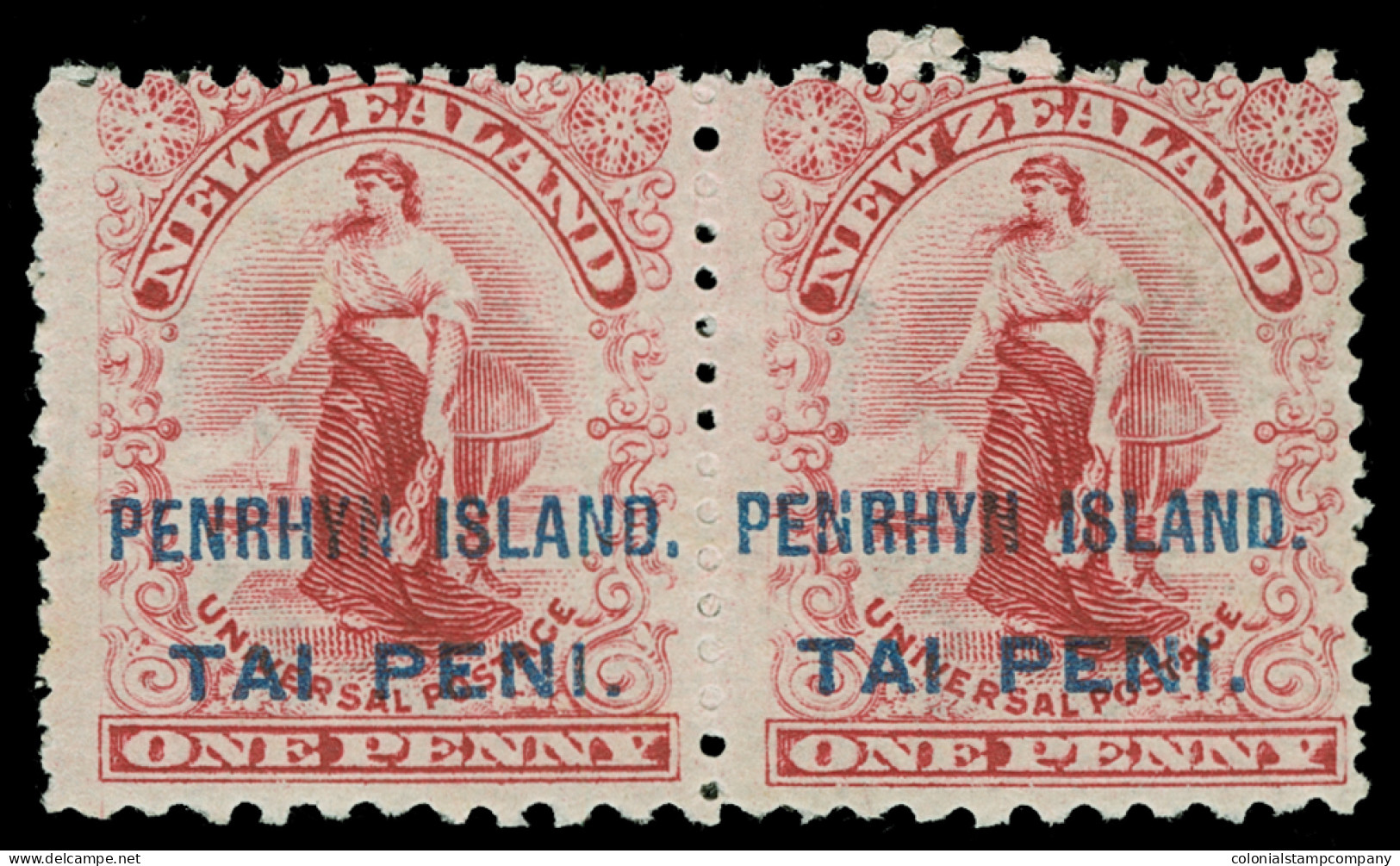 * Penrhyn Island - Lot No. 1319 - Penrhyn