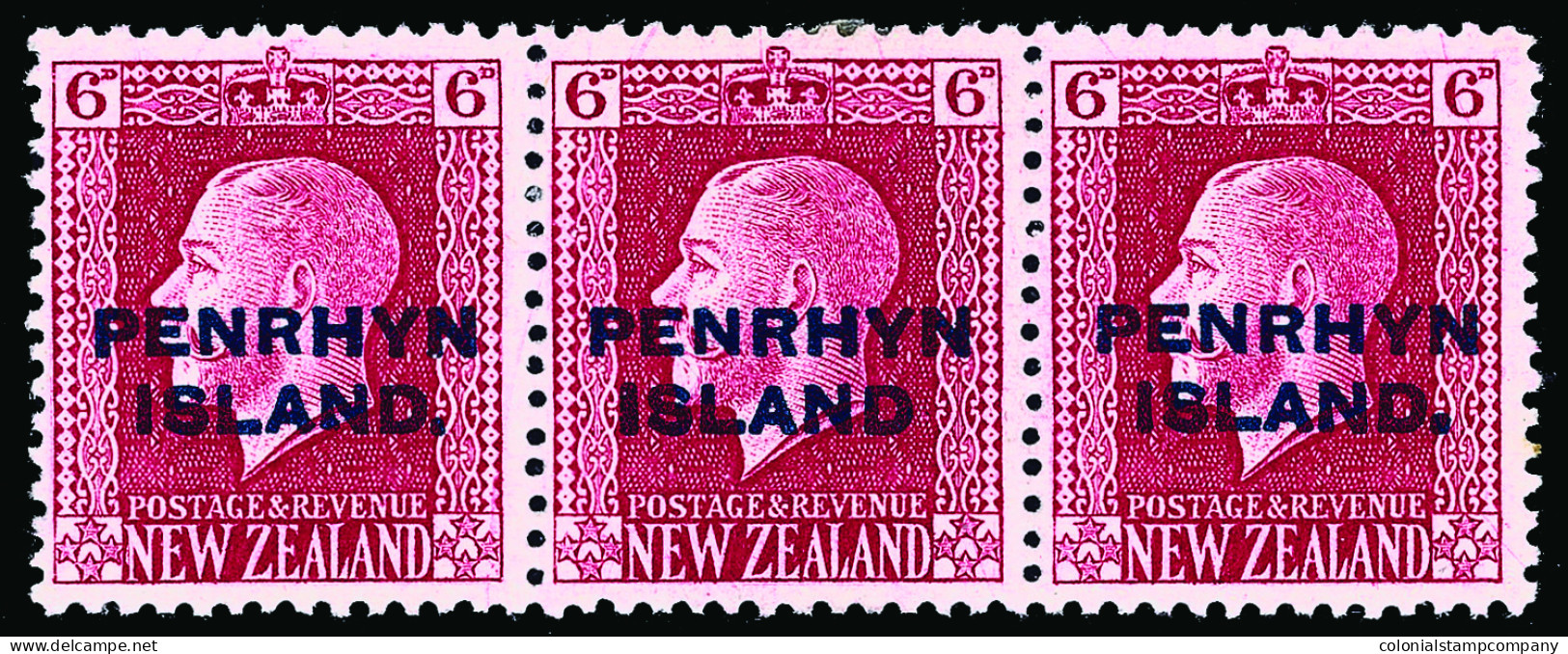 **/* Penrhyn Island - Lot No. 1325 - Penrhyn