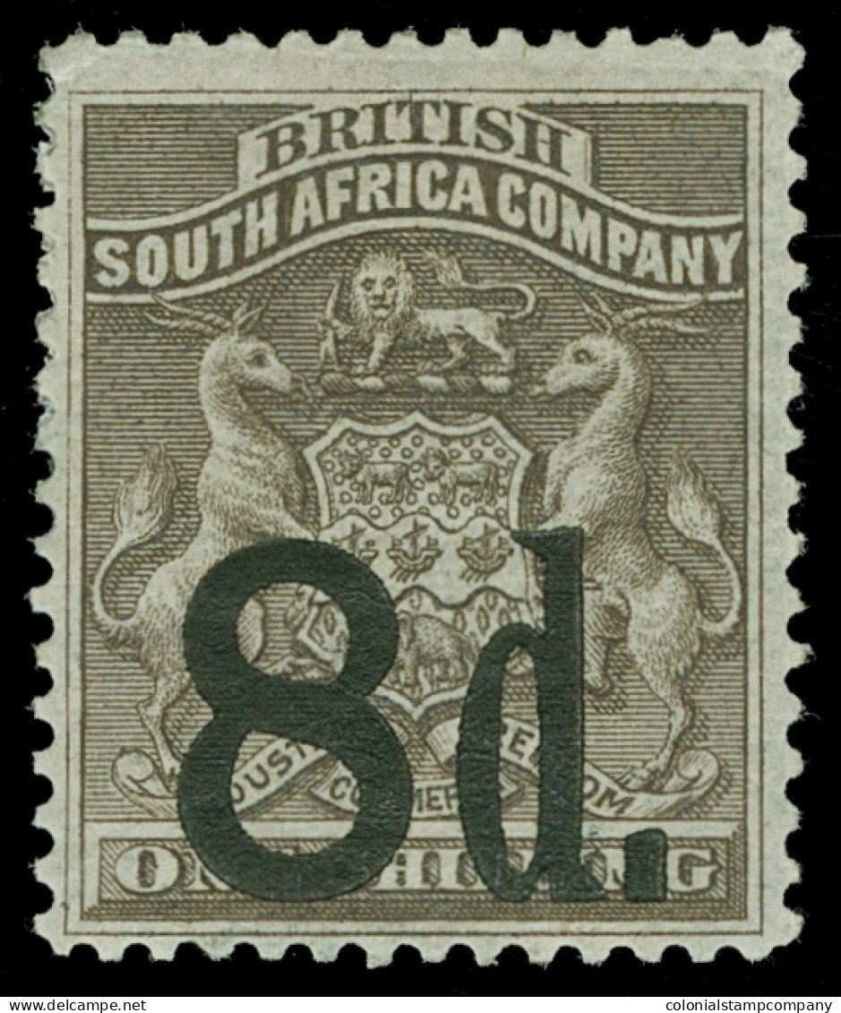 * Rhodesia - Lot No. 1333 - Other & Unclassified