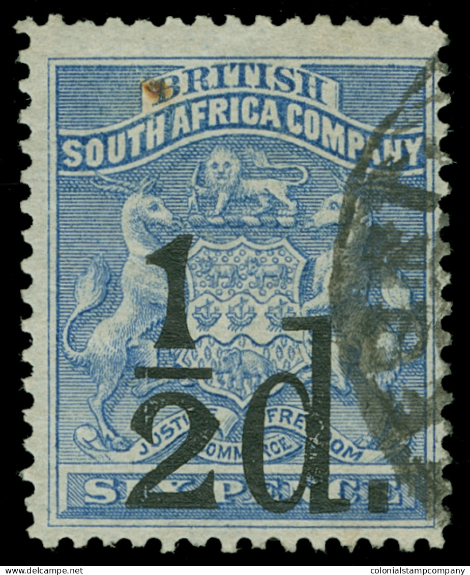 O Rhodesia - Lot No. 1334 - Andere & Zonder Classificatie