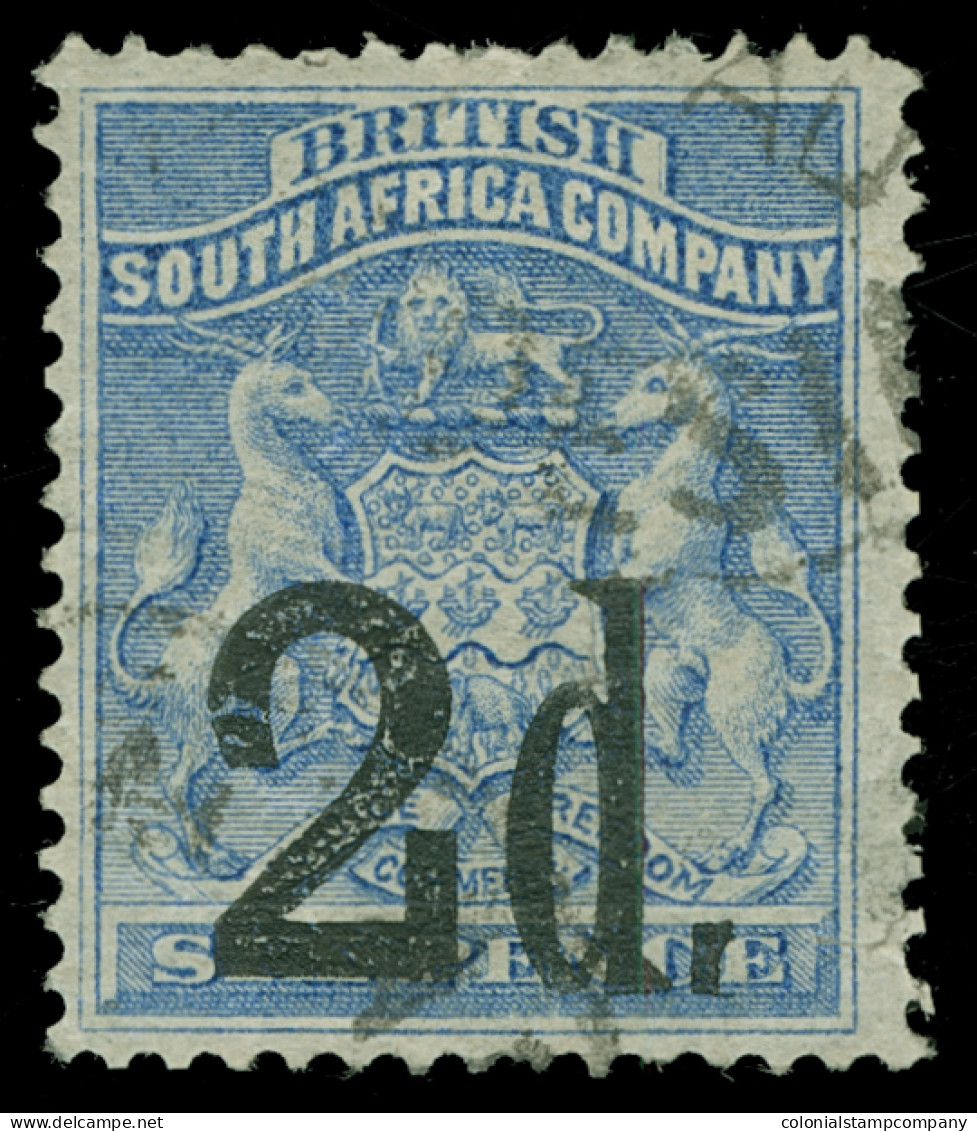 O Rhodesia - Lot No. 1335 - Autres & Non Classés