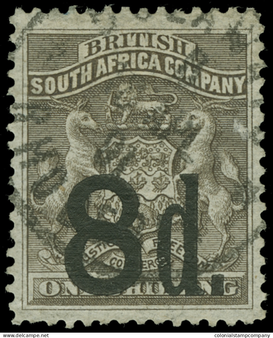 O Rhodesia - Lot No. 1336 - Other & Unclassified