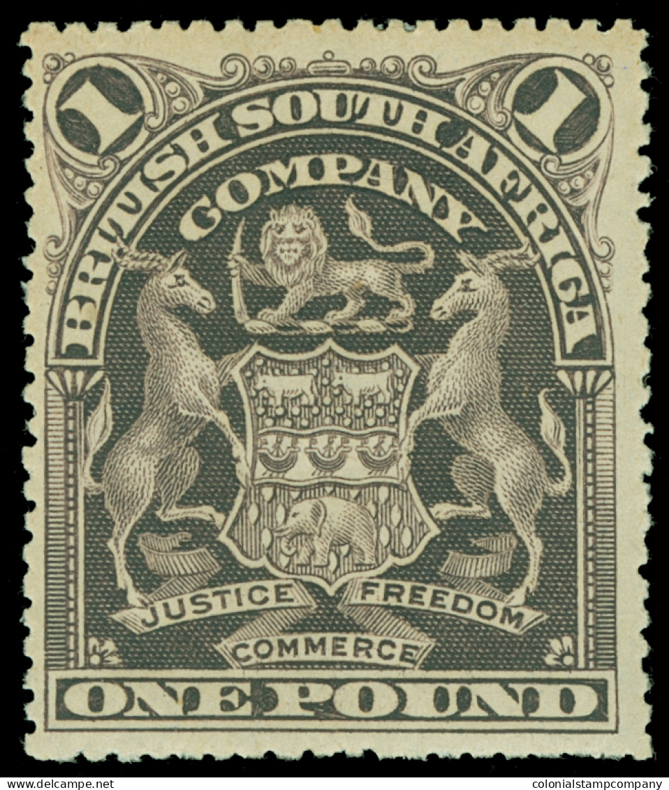 * Rhodesia - Lot No. 1345 - Other & Unclassified