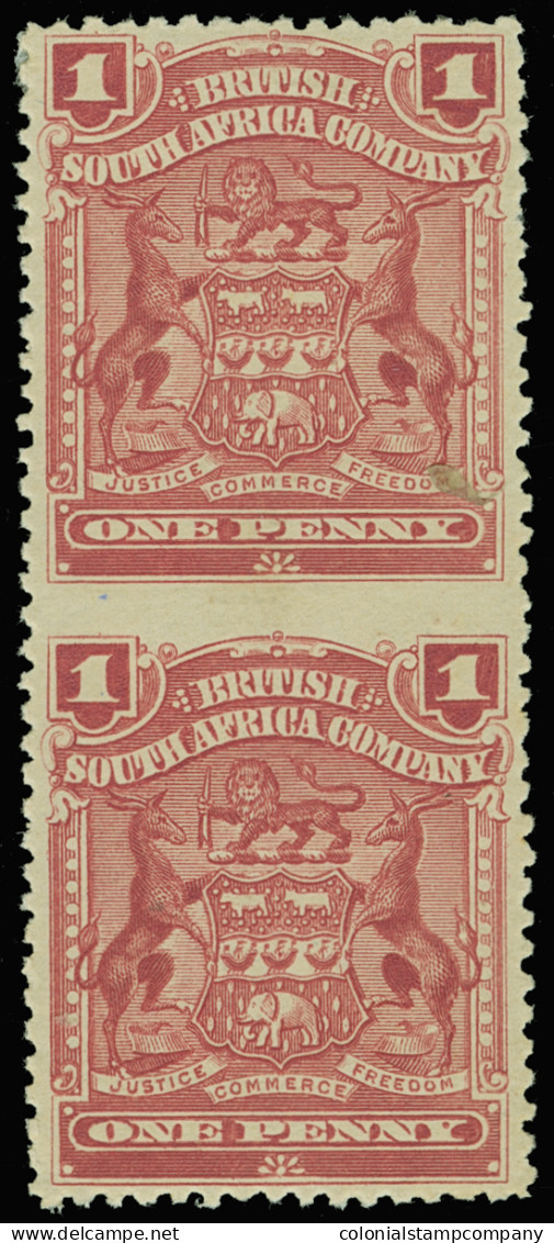 ** Rhodesia - Lot No. 1346 - Other & Unclassified