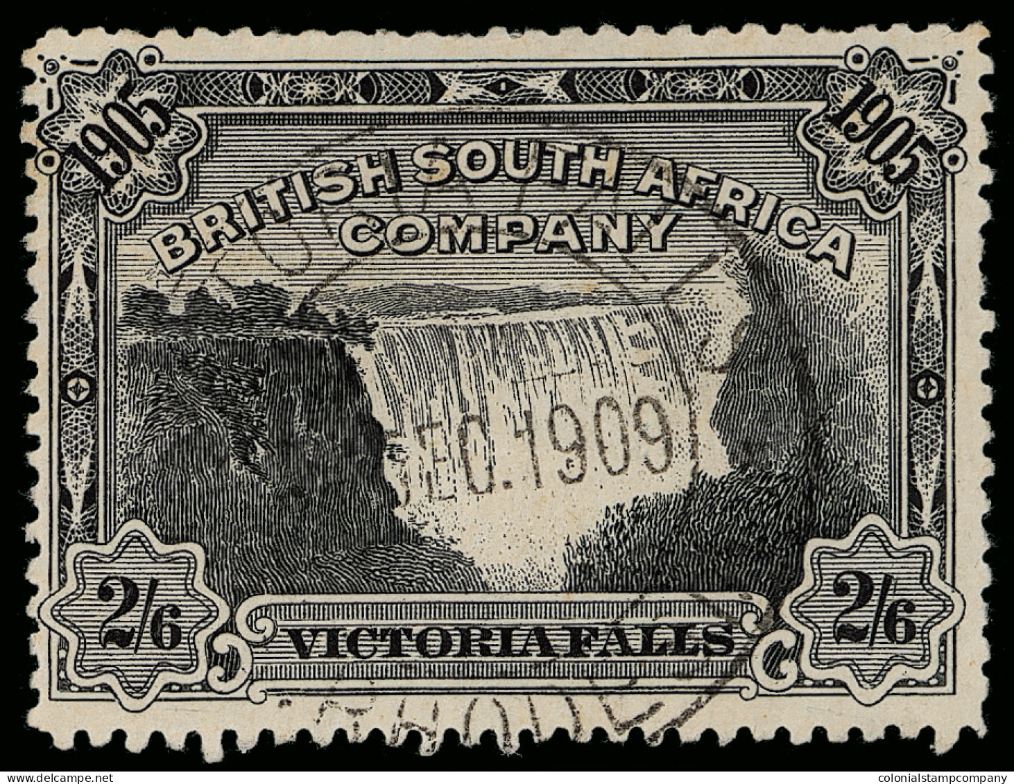 O Rhodesia - Lot No. 1351 - Autres & Non Classés