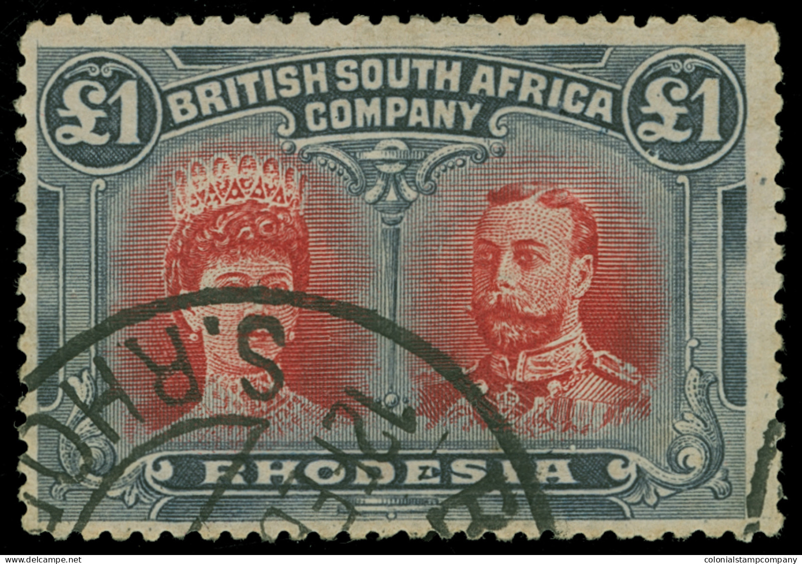 O Rhodesia - Lot No. 1352 - Andere & Zonder Classificatie