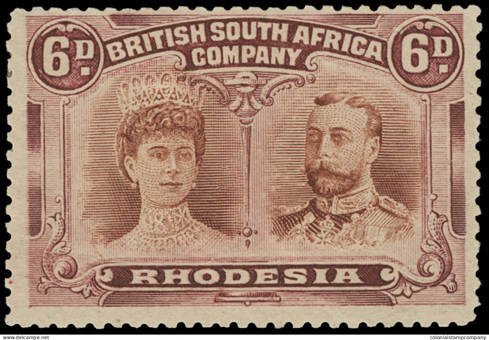 * Rhodesia - Lot No. 1355 - Sonstige & Ohne Zuordnung