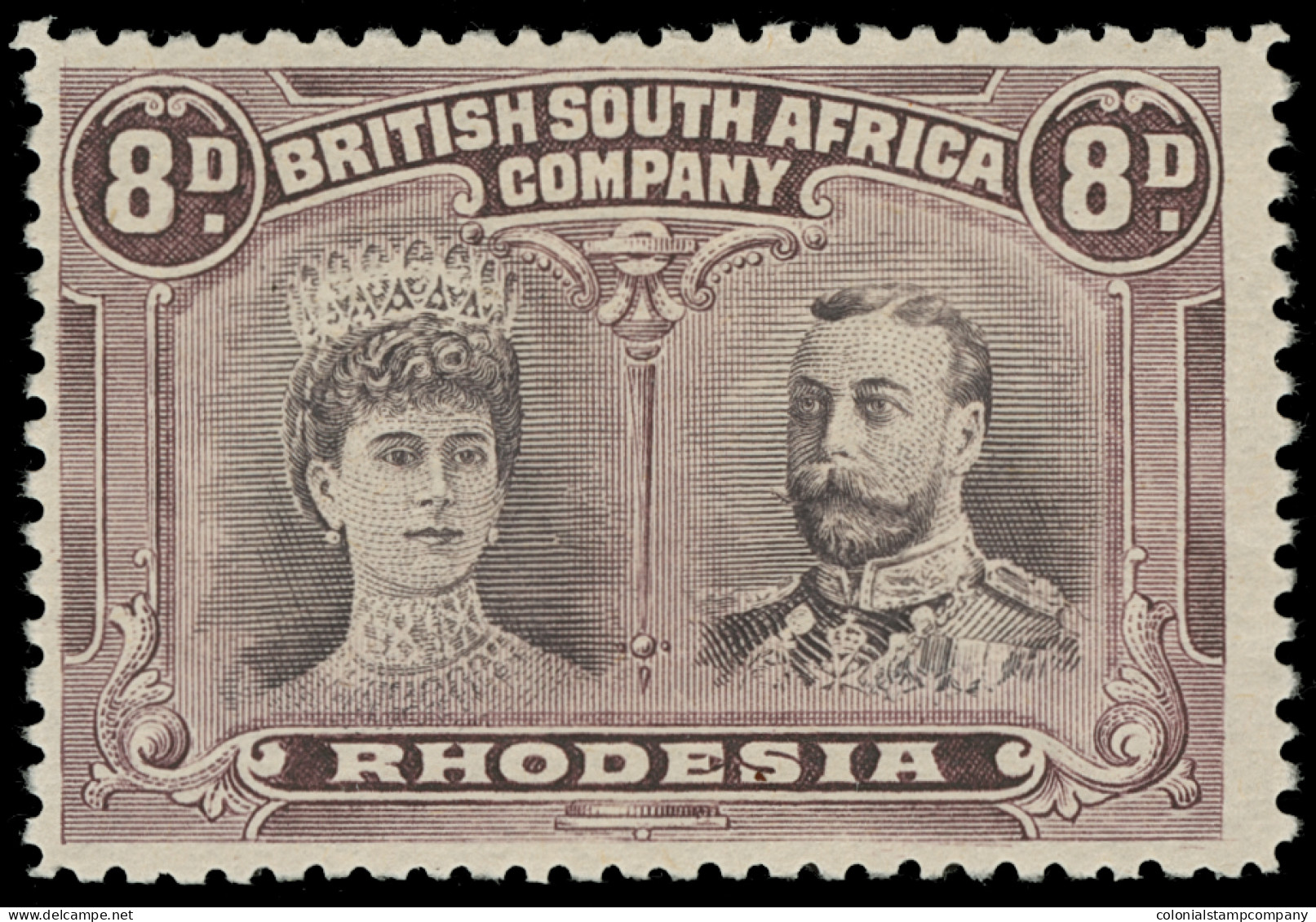 * Rhodesia - Lot No. 1356 - Sonstige & Ohne Zuordnung