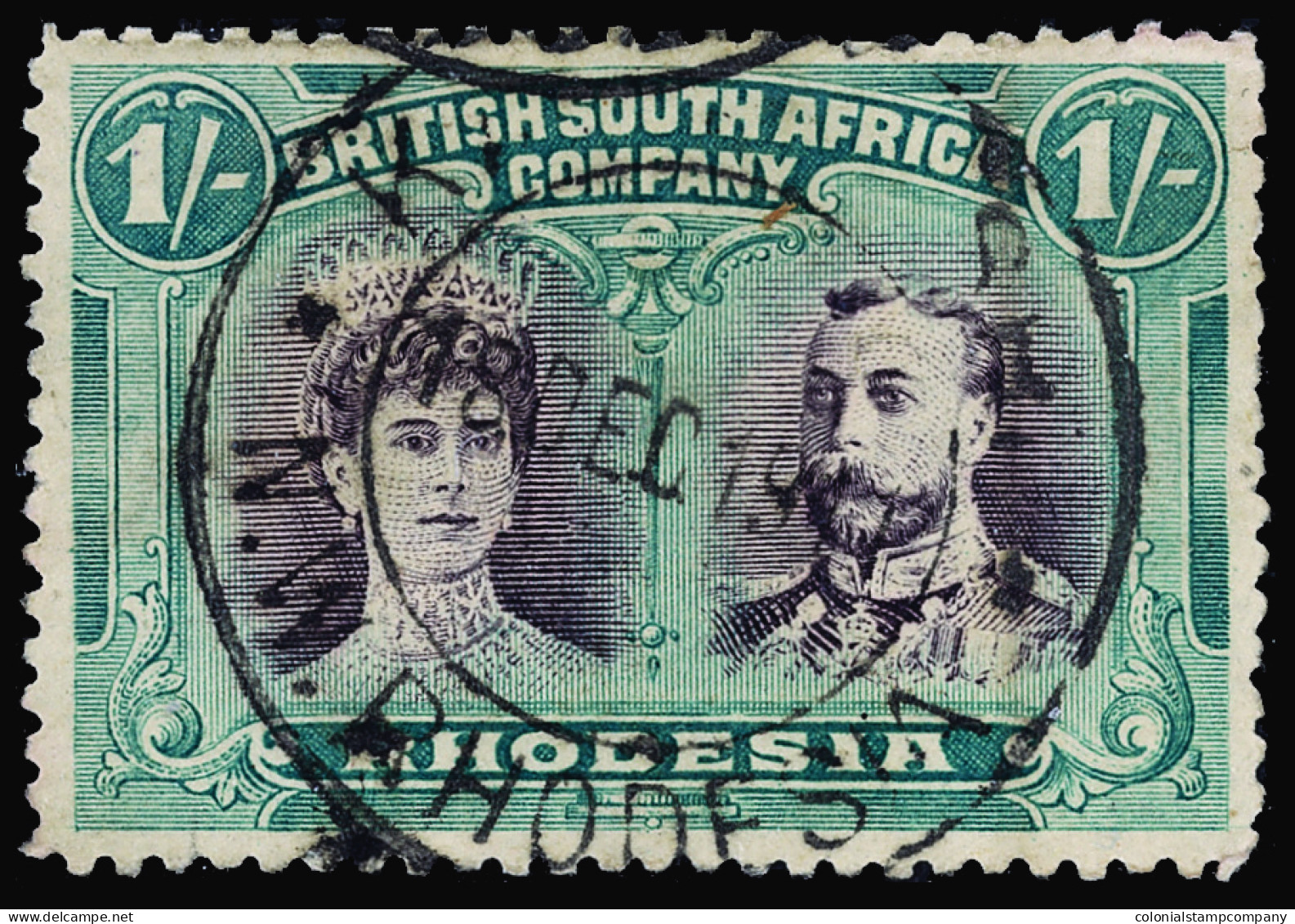 O Rhodesia - Lot No. 1358 - Other & Unclassified