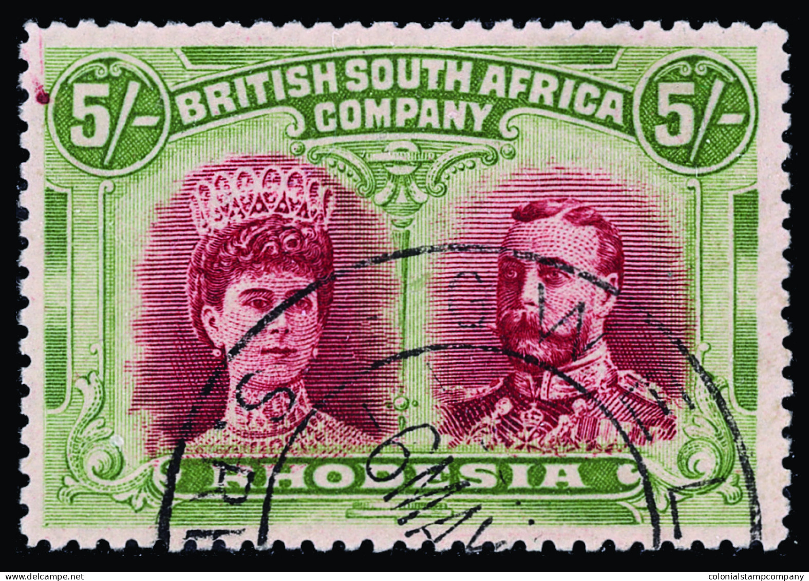 O Rhodesia - Lot No. 1363 - Otros & Sin Clasificación