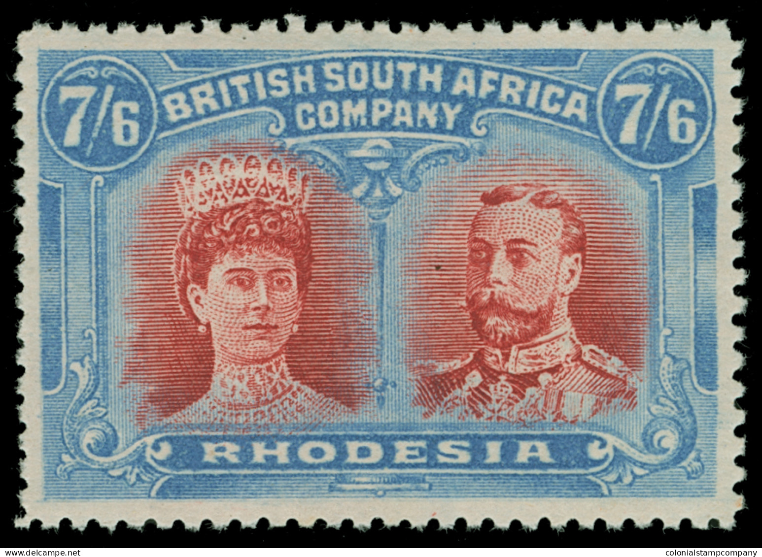 ** Rhodesia - Lot No. 1365 - Sonstige & Ohne Zuordnung