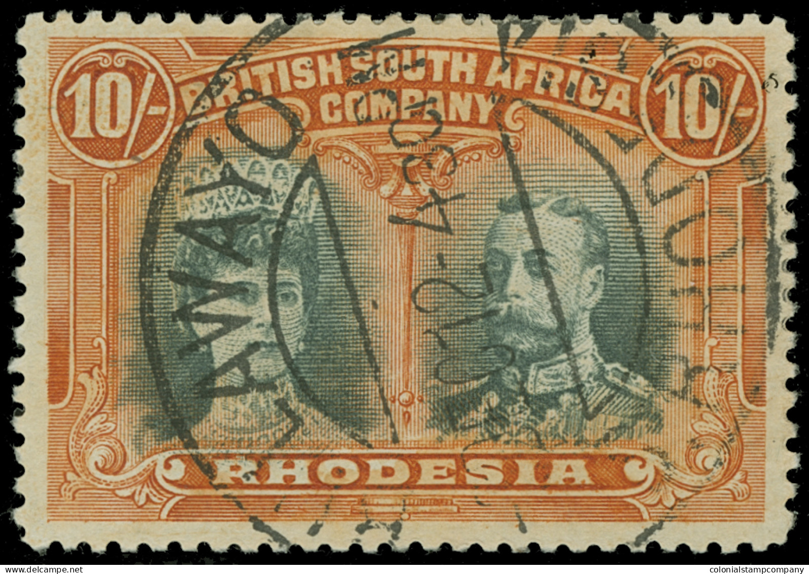 O Rhodesia - Lot No. 1366 - Andere & Zonder Classificatie