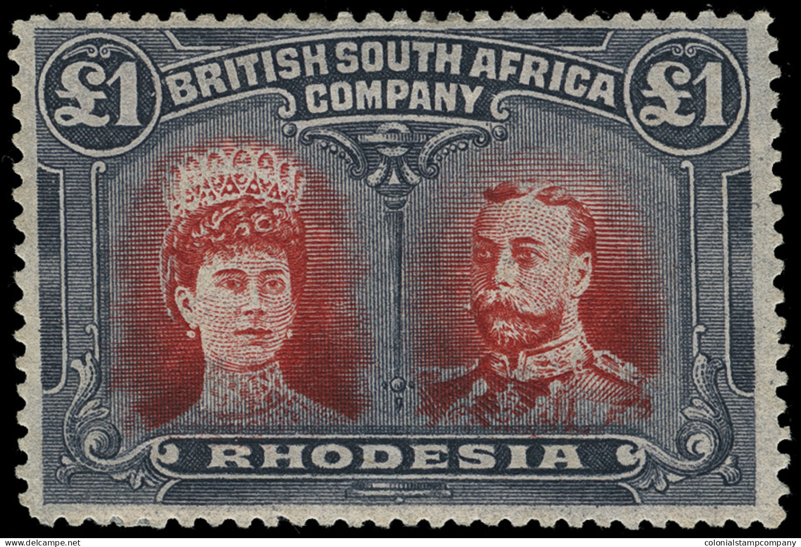 * Rhodesia - Lot No. 1367 - Otros & Sin Clasificación