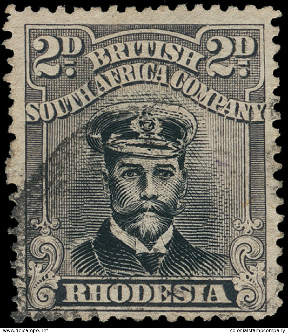 O Rhodesia - Lot No. 1368 - Andere & Zonder Classificatie