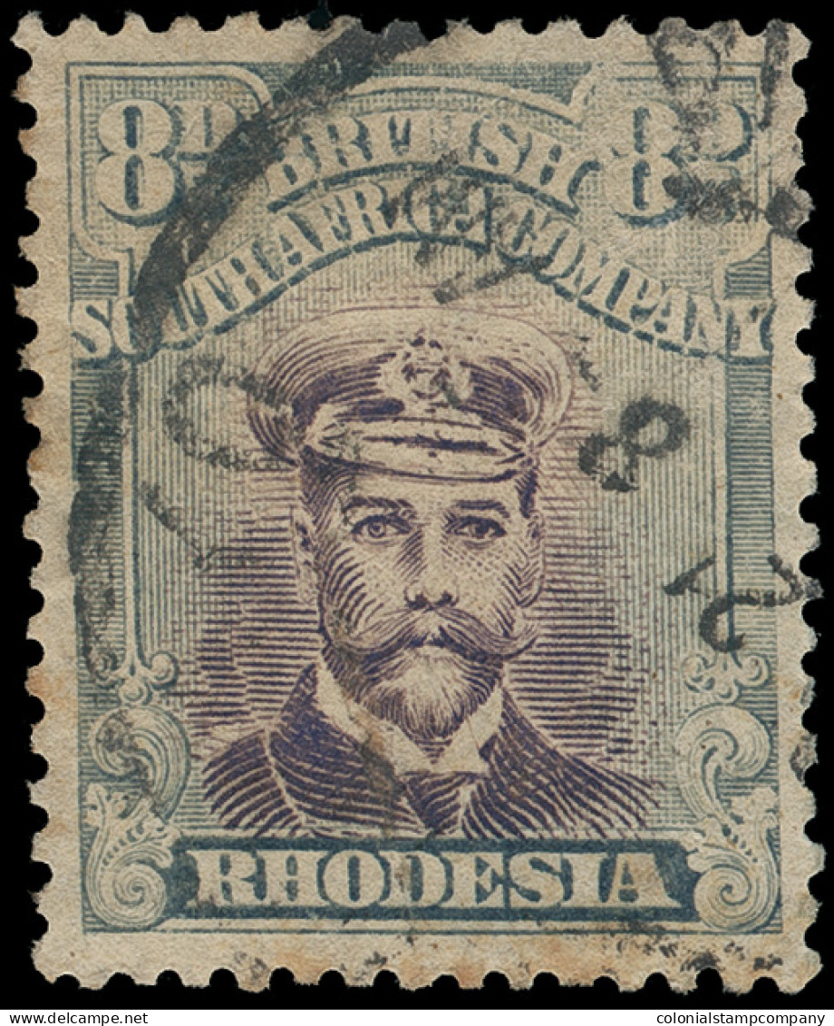 O Rhodesia - Lot No. 1370 - Sonstige & Ohne Zuordnung